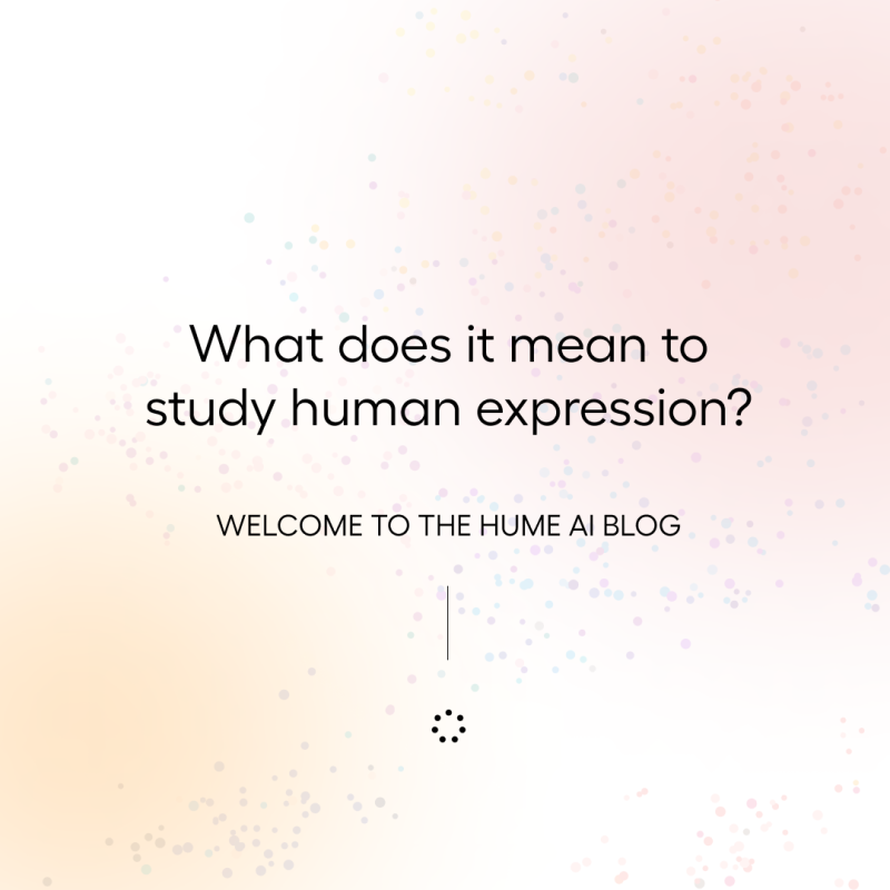 Welcome to Hume AI Blog 