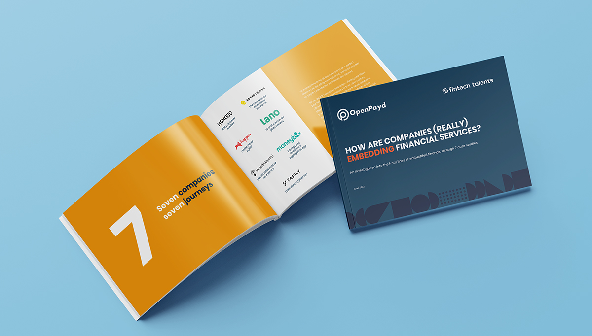 Whitepaper - How are companies really embedding financial services