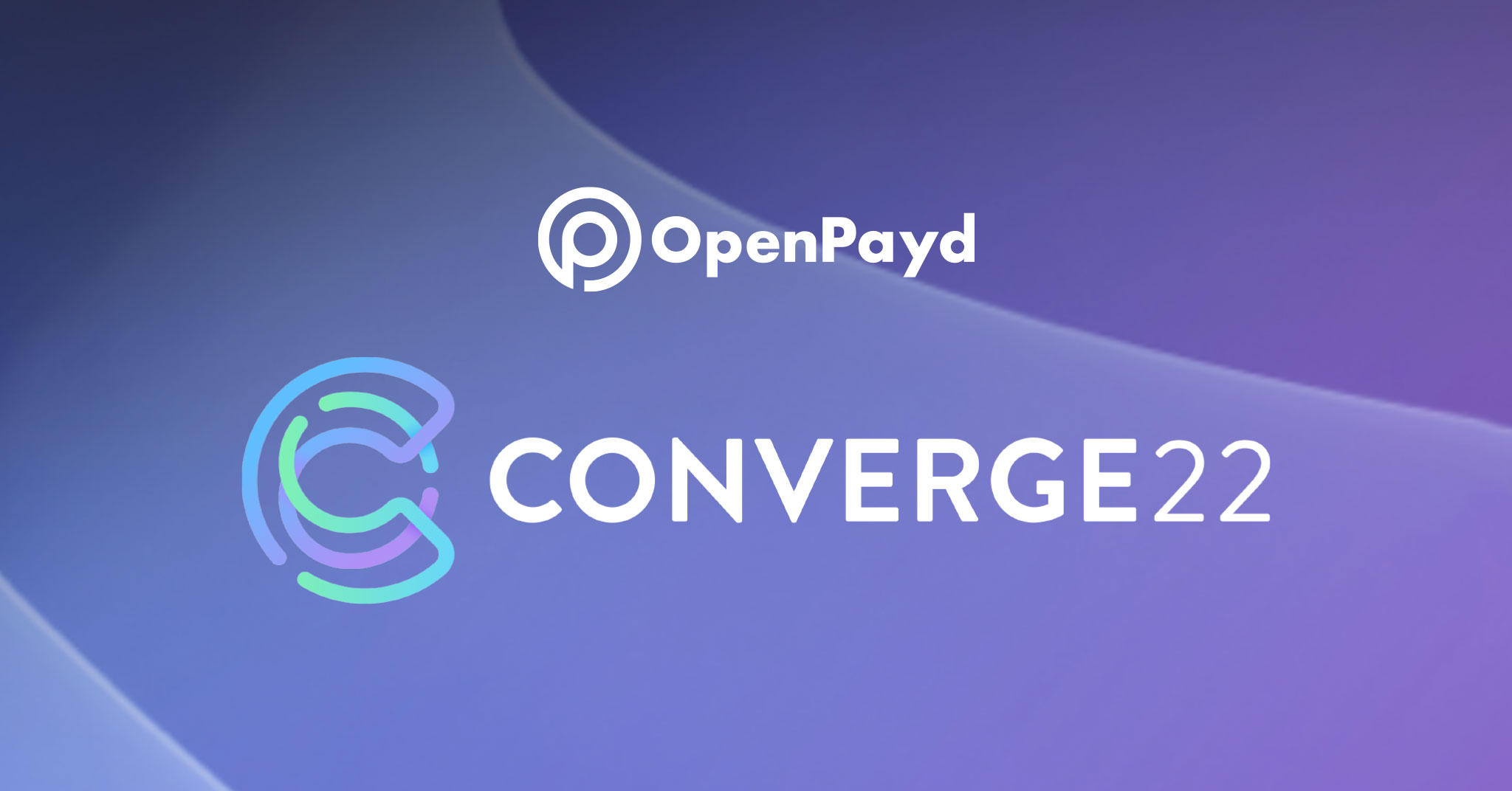 OpenPayd at Converge22 