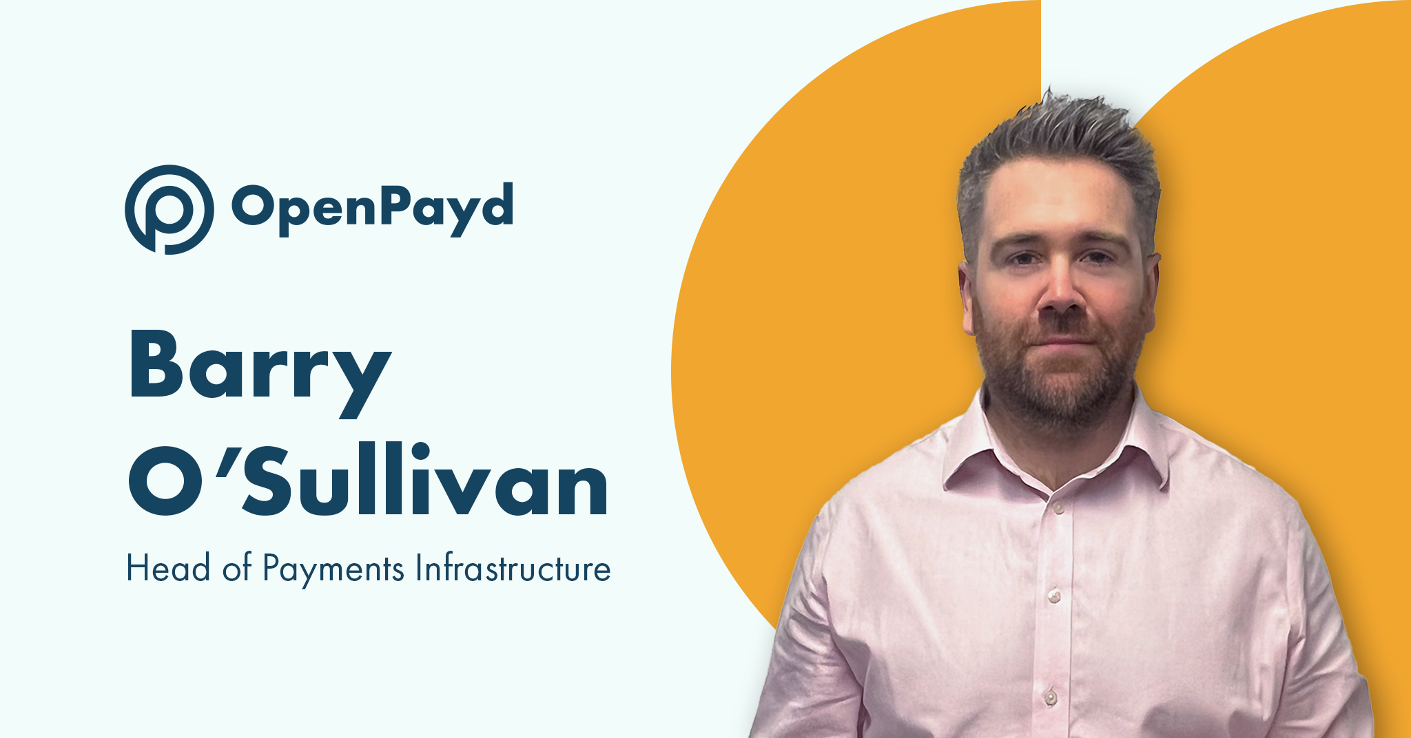Barry O'Sullivan joins OpenPayd