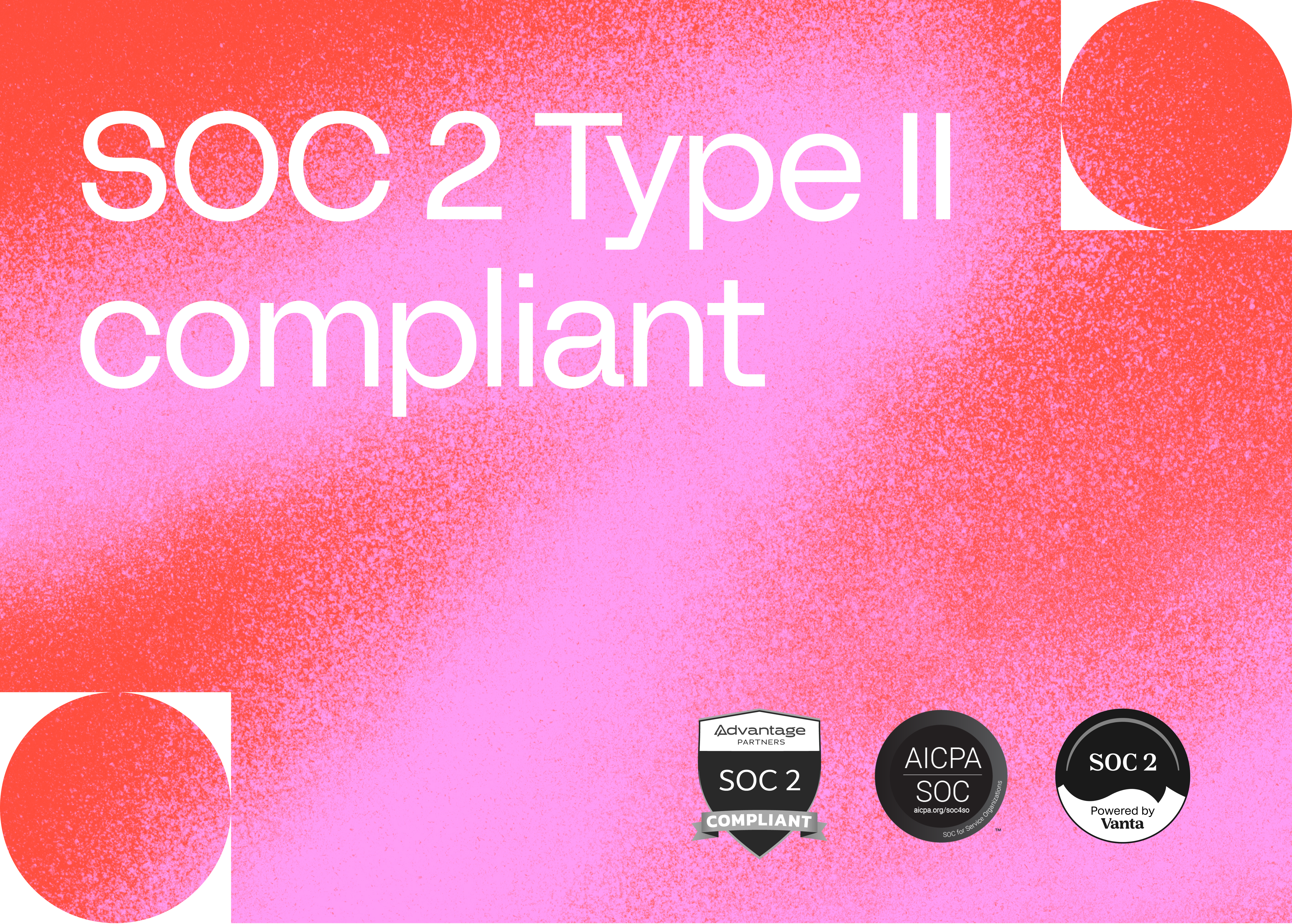 Privy is SOC 2 Type II compliant