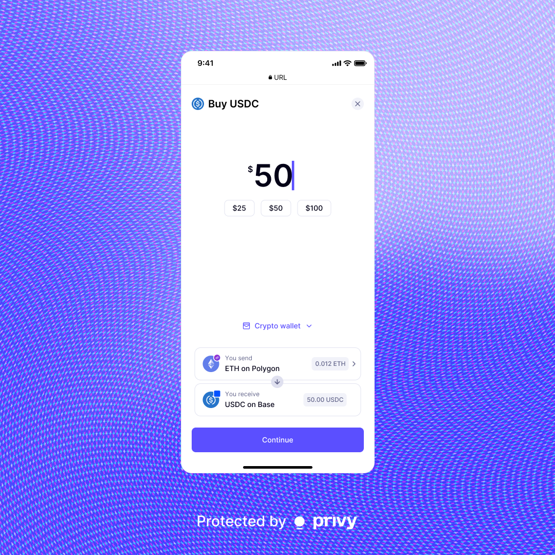 Accept any token from any chain with a persistent user deposit address