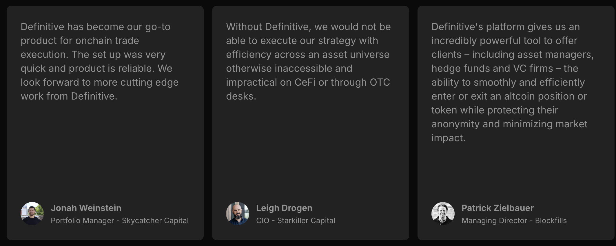 Privy Blog | Multichain, gasless, 1-click trading with Definitive