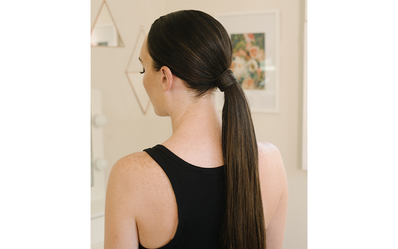 low ponytail blog