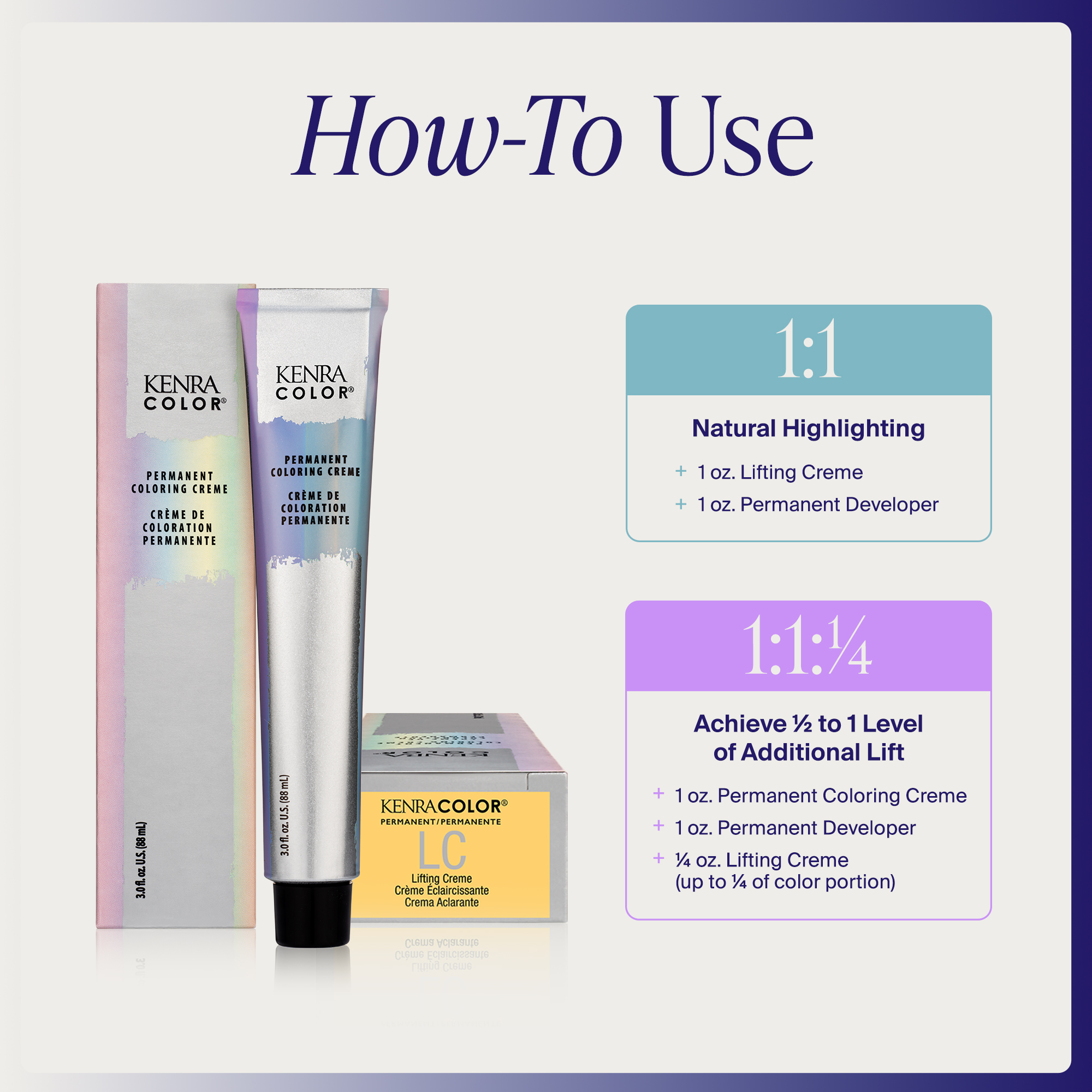 2025 NewPDP How-To Use LiftingCreme