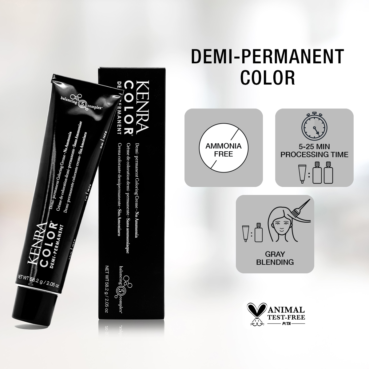When to Use Permanent vs. Demi-Permanent Color