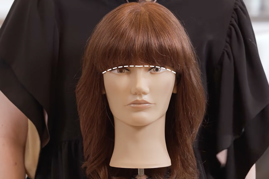 How to Get Razor Bangs, the Cutting Technique That Works for All