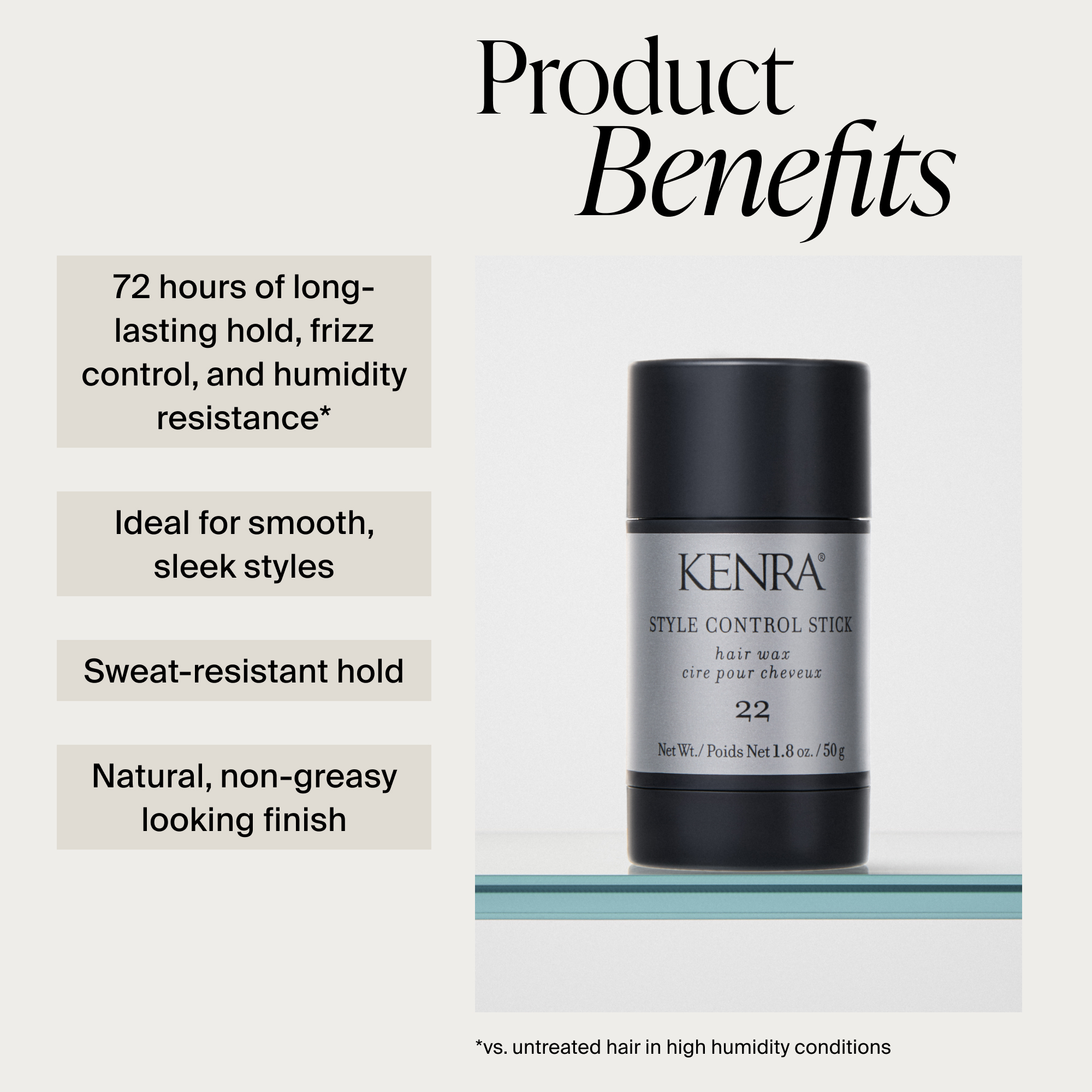 Style Control Stick 22 Benefits