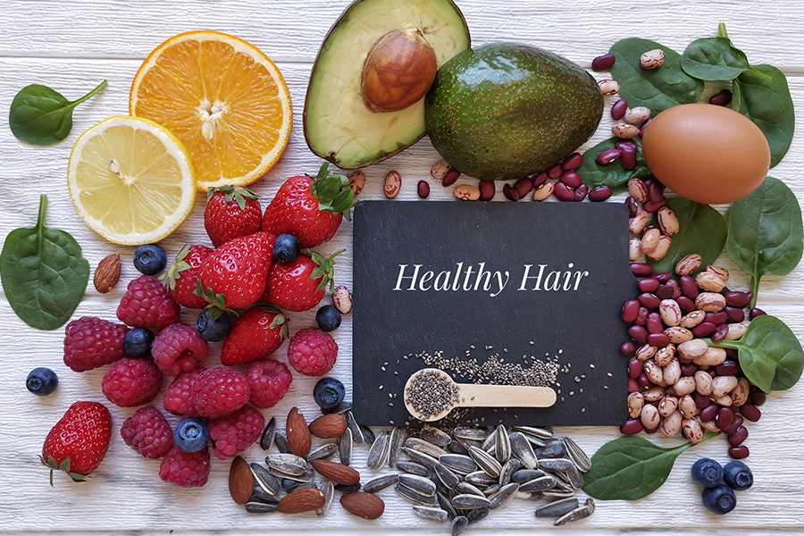 What to eat for healthy hair