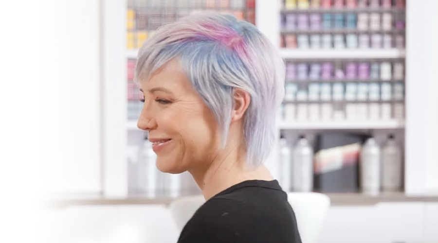 How To: Pastel Pixie Hair Color Placement