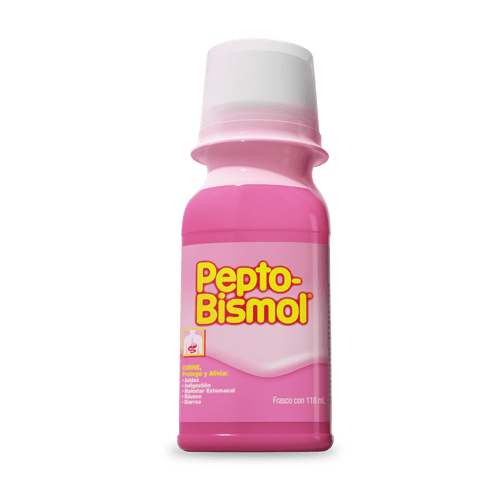 Pepto-Bismol Suspensión Sabor original