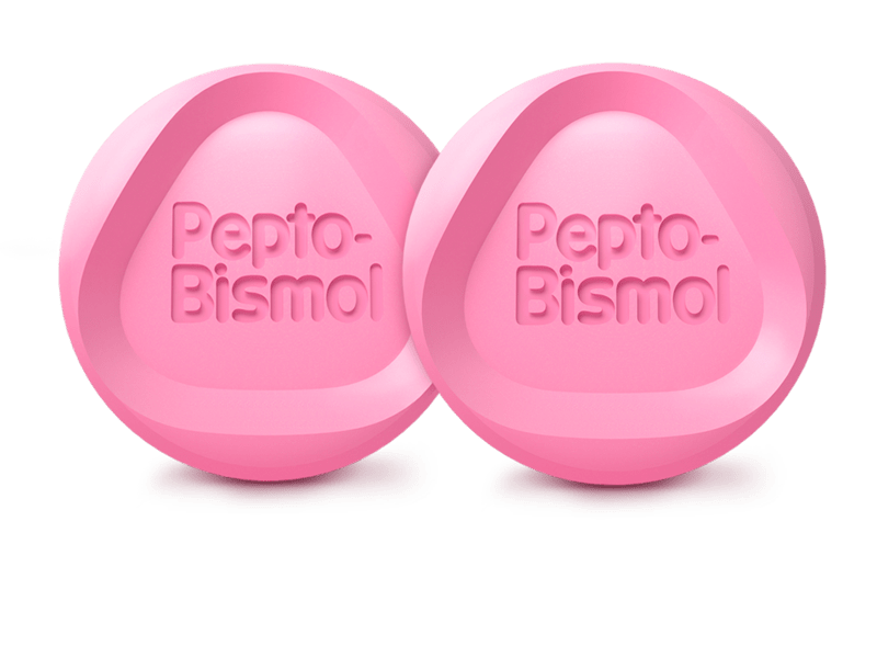 Pepto-Bismol Pastillas