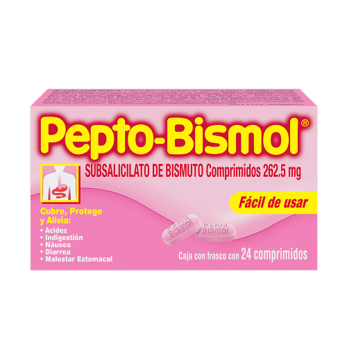 Pepto-bissmol Comprimidos Sabor original