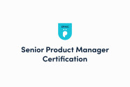 Senior Product Manager Certification Product School