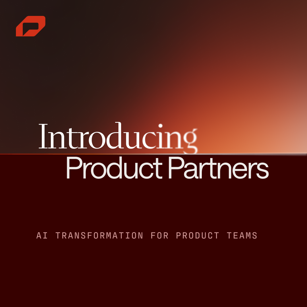 Partners Operating Model The Operating Model is the Product: Why We Built Product Partners
