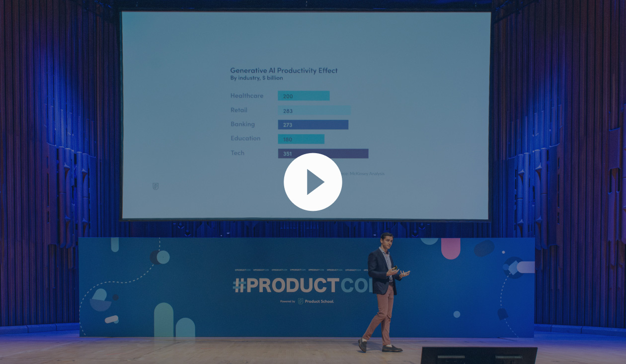 The Future of Product Presentation by Product School CEO, Carlos Gonzalez de Villaumbrosia