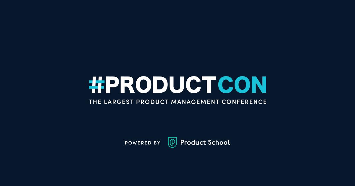 ProductCon: World's Largest Product Management Conference