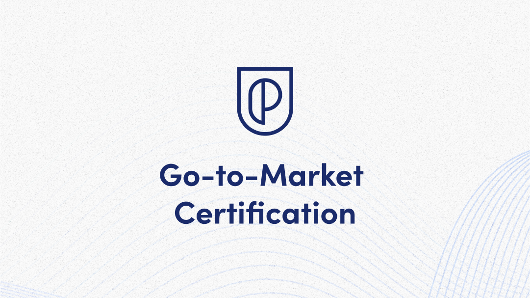 Go-to-Market Certification