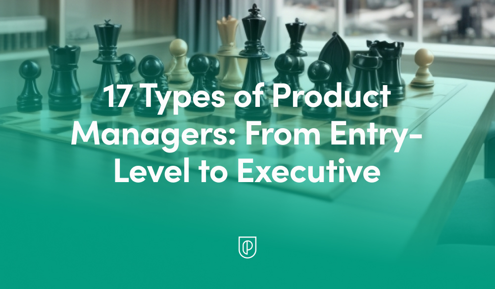 18 Types of Product Managers EntryLevel to Executive