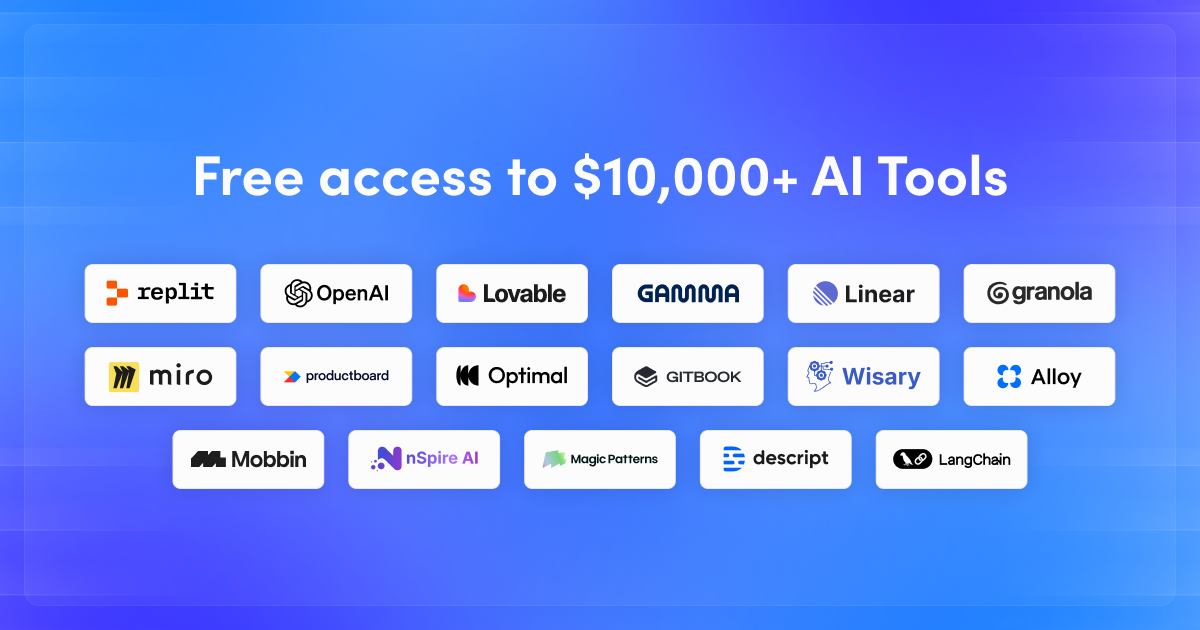 Free AI Tools for Product Managers ($10k Value) | Product School