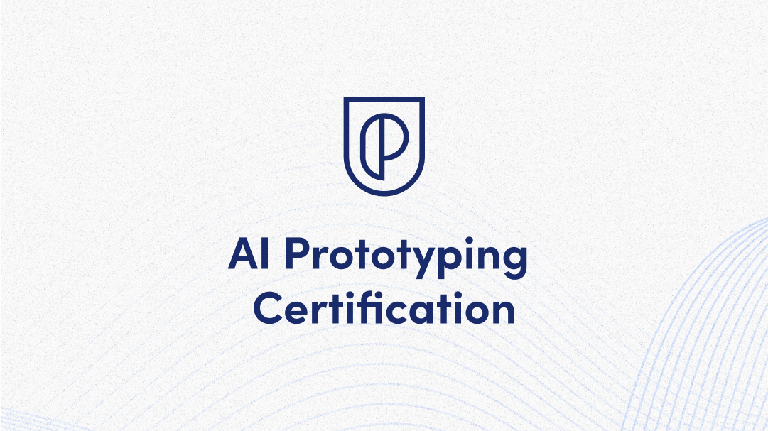 AI Prototyping Certification