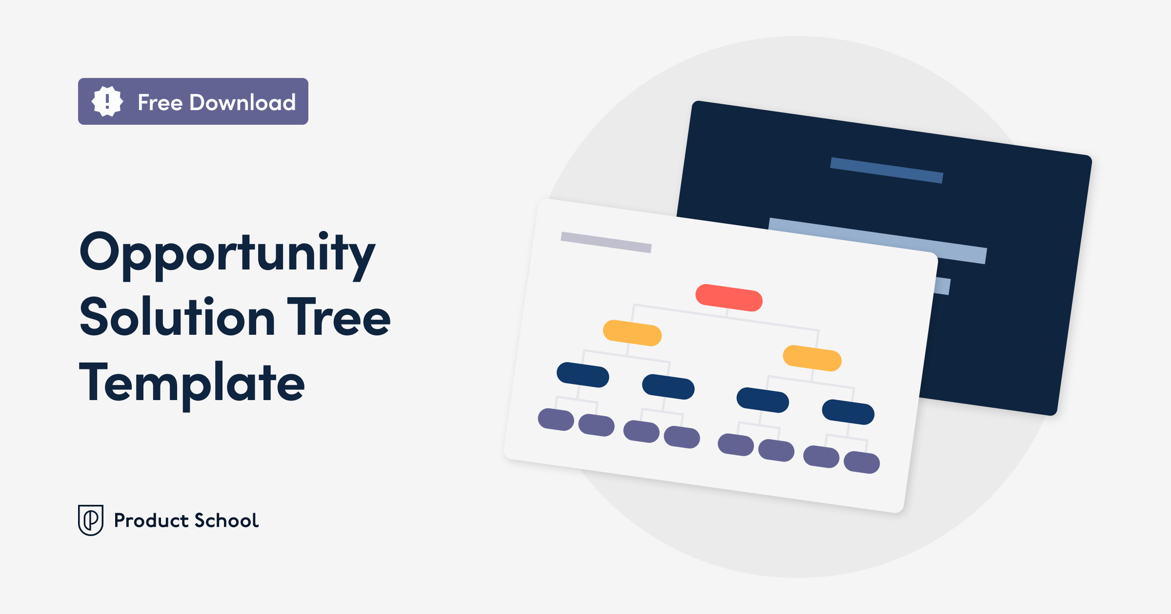 Opportunity Solution Tree Template Free Download