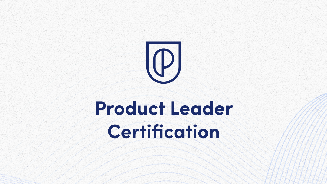 Product Leader Certification