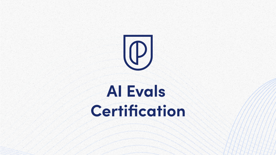 AI Evals Certification