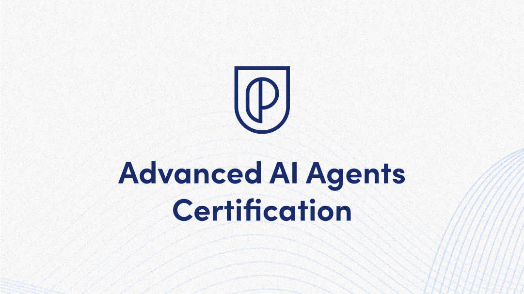 Advanced AI Agents Certification