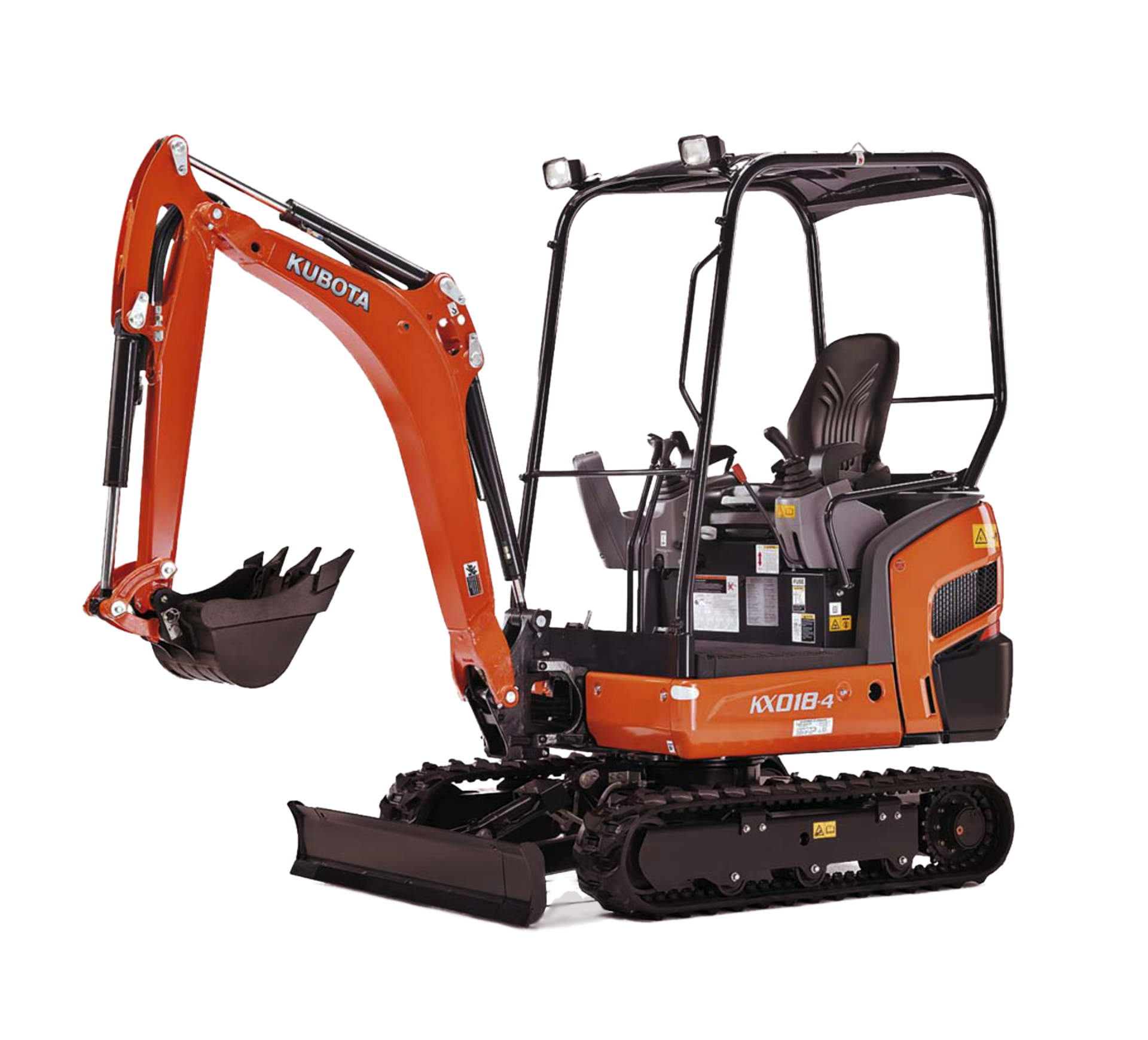 Minikoparka Kubota KX018-4