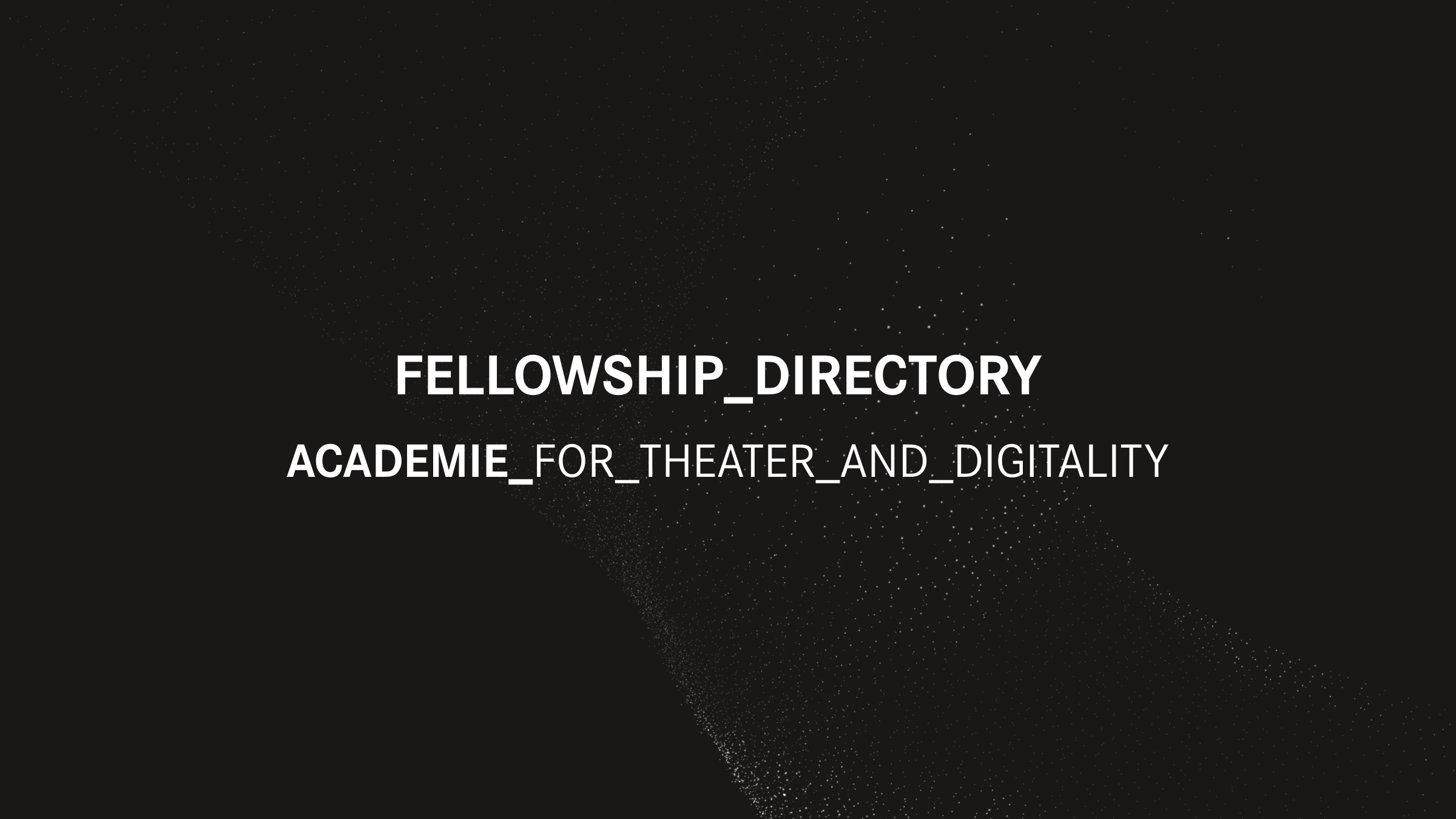 Fellowship Directory