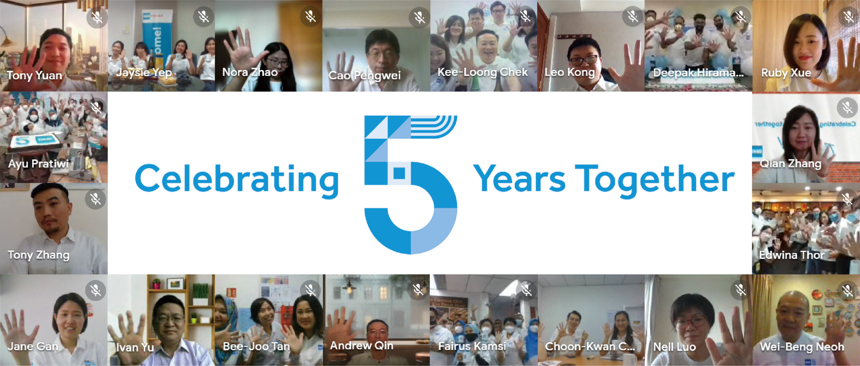 庆祝BMI成立五周年