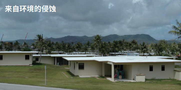 来自环境的侵蚀