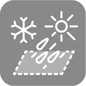 优秀的耐候性能和耐老化性能