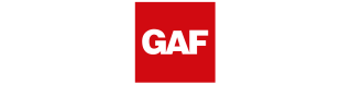 GAF brand logo