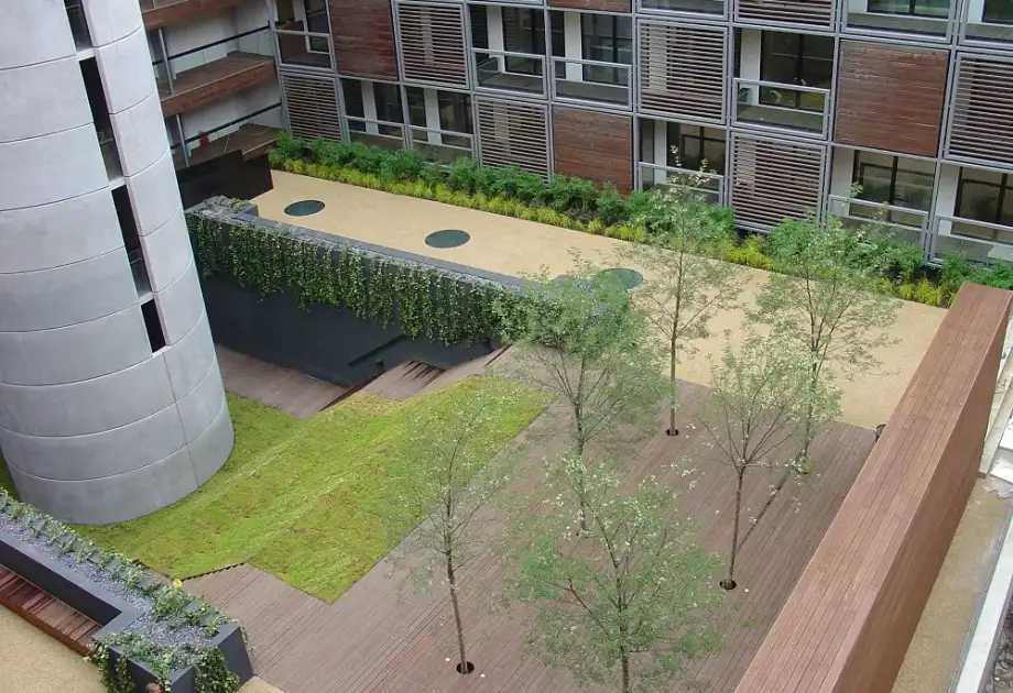 Menciptakan surga hijau untuk apartemen perintis