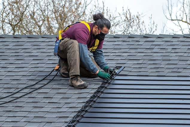 Powerful Elegance GAF Solar Roofing Solutions Powerful Elegance GAF Solar Roofing Solutions