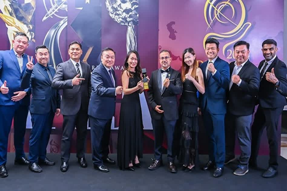 The prestigious Asia Pacific Enterprise Awards 2024: Corporate Excellence Award