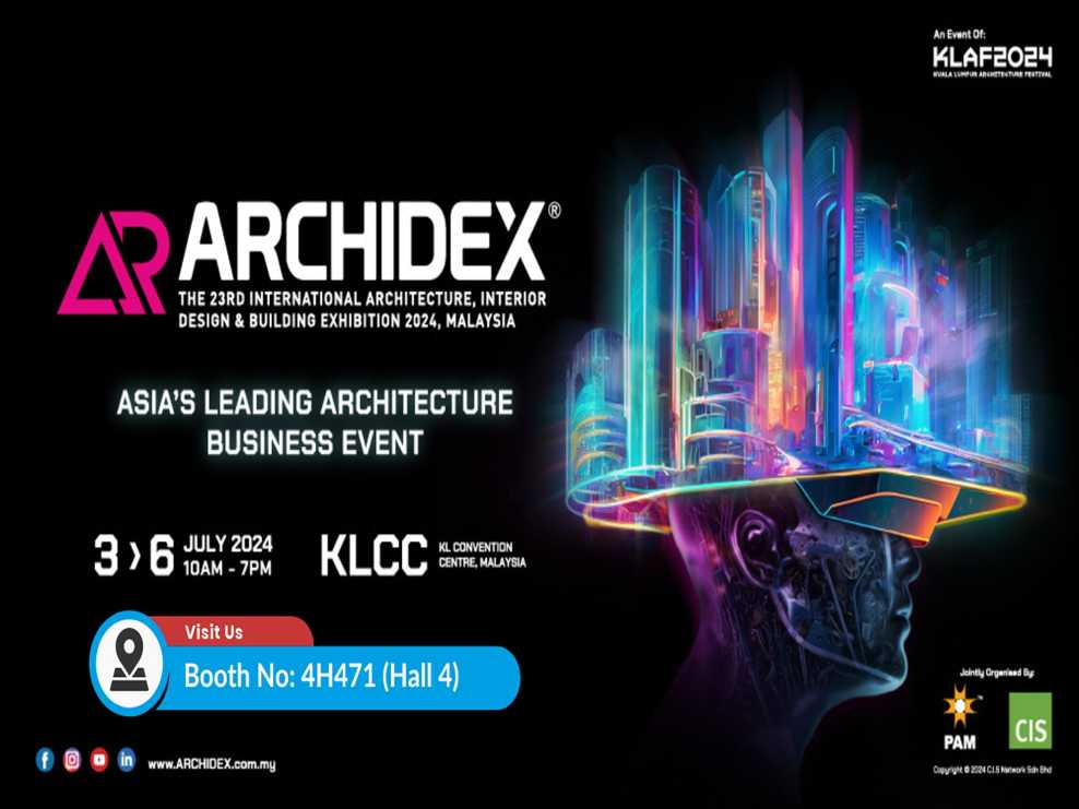 Join us at ARCHIDEX 2024