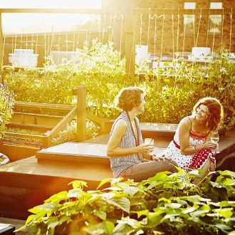 Green roof system