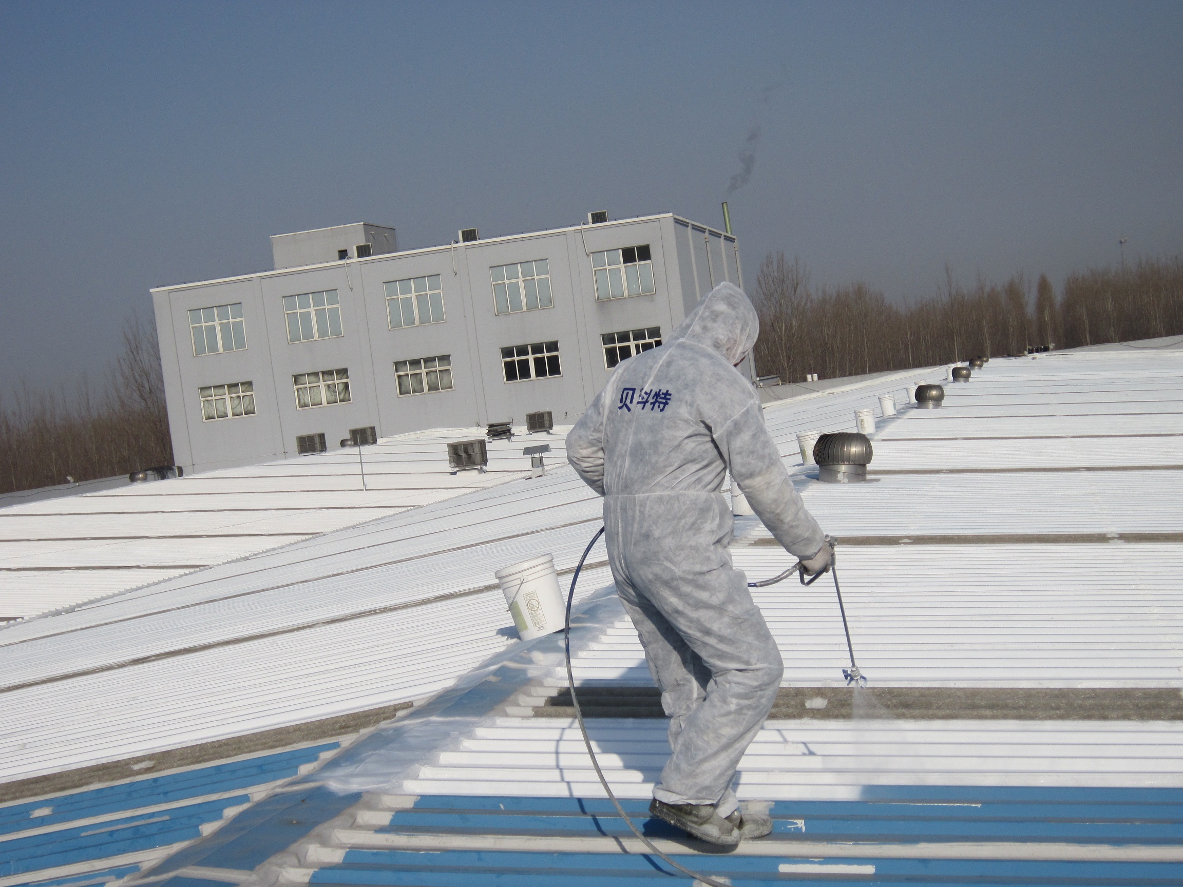 液体防水涂料解决方案