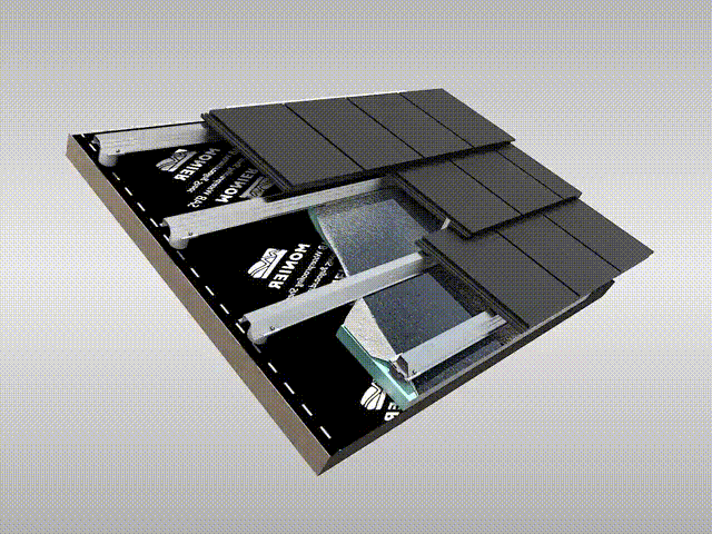 吕格金属挂瓦系统