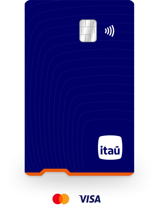 Tarjeta Blue Itaú