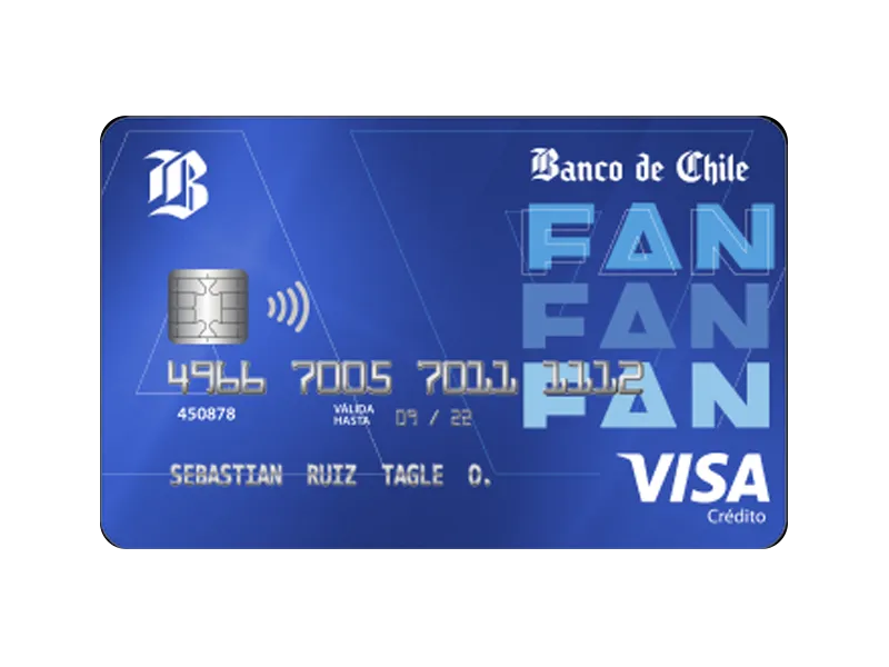 bancochile-visa-fan