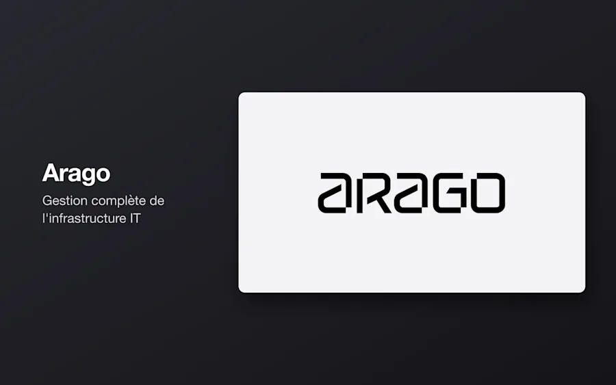 Aperçu du projet Arago.inc