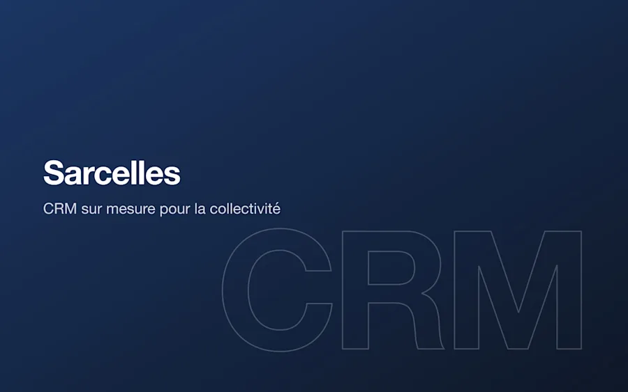 Aperçu du projet Sarcelles