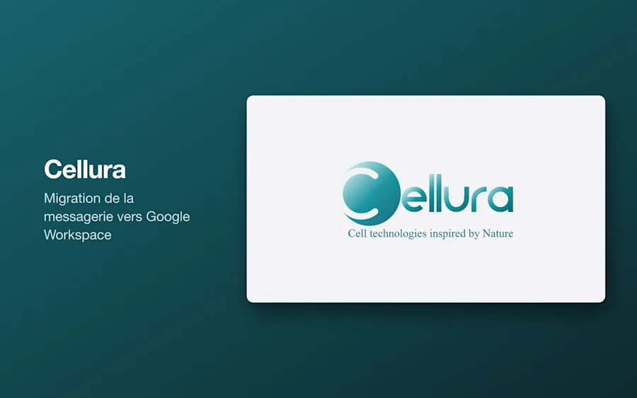 Aperçu du projet Cellura