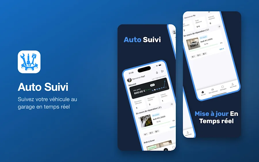 Aperçu du projet Auto Suivi