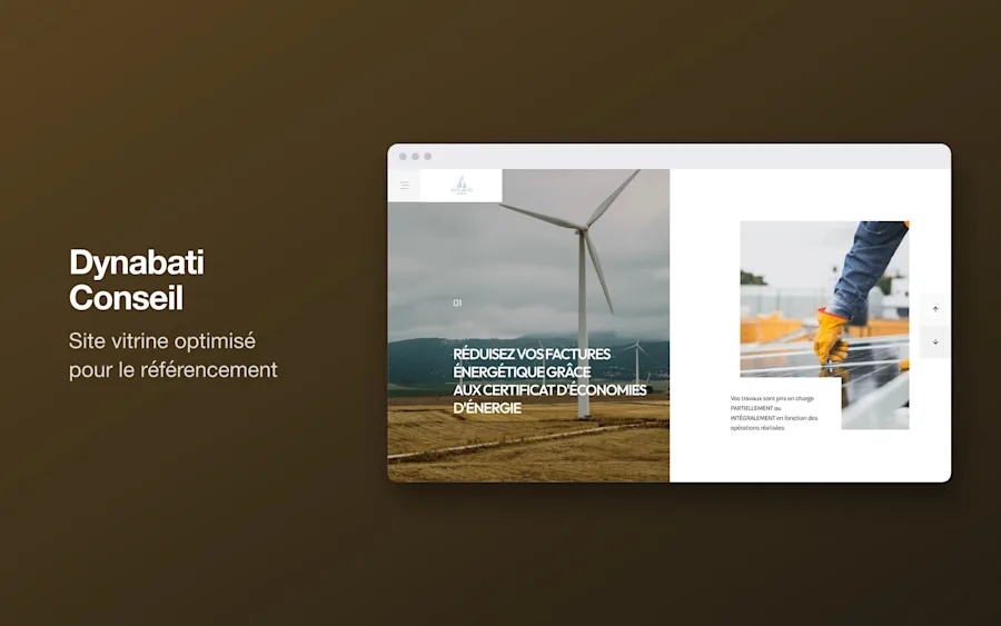 Aperçu du projet Dynabati Conseil
