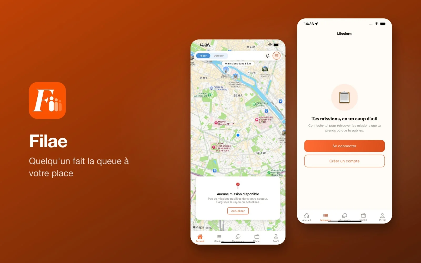 Aperçu du projet Filae